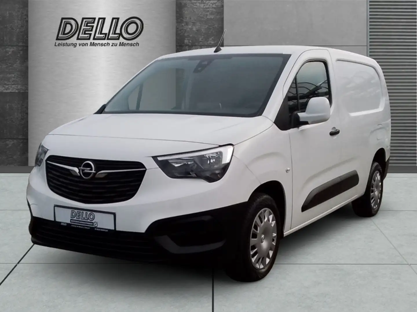 Opel Combo Cargo XL Edition erhö. Nutzlast 1.2 Turbo  K Weiß - 1