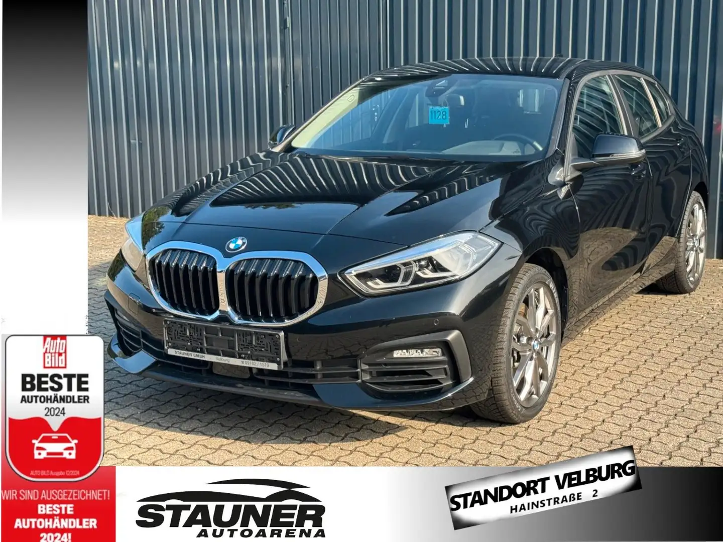 BMW 120 i Autom. 5-Türer/ Lenkradheiz/HiFi/18"M-Räder Negro - 1