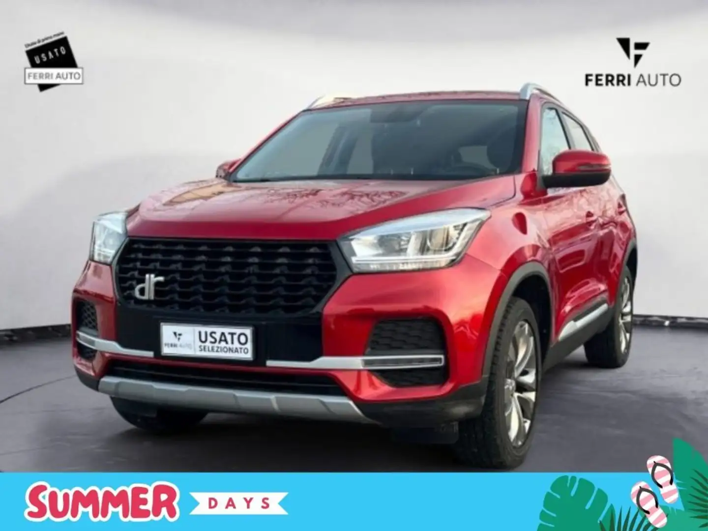 DR Automobiles DR4.0 1.5 Bi-Fuel GPL Rosso - 1