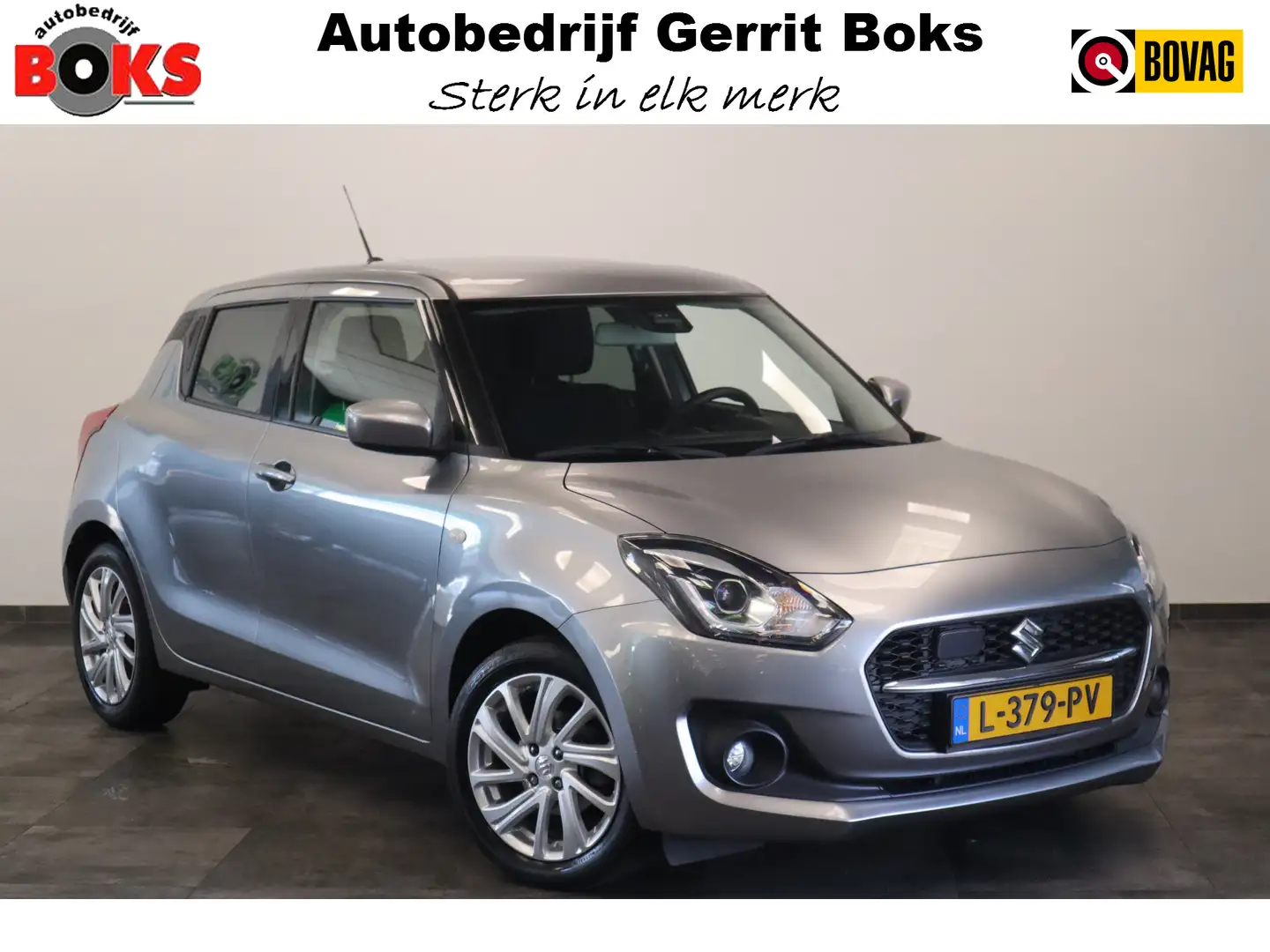 Suzuki Swift 1.2 Select Smart Hybrid 5-Drs. Automaat Navigatie Gris - 1
