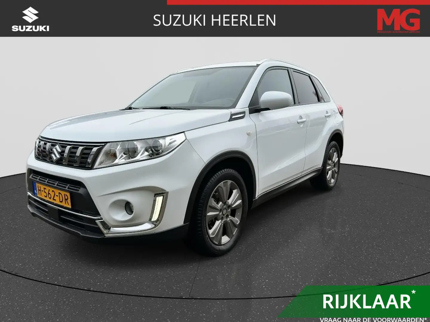 Suzuki Vitara 1.4 Boosterjet Select | Rijklaar | 1ste Eigenaar | Blanc - 1