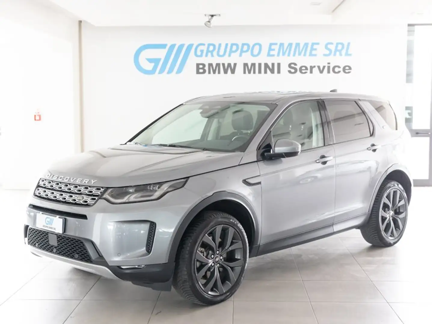 Land Rover Discovery Sport Sport 2.0d td4 mhev SE awd 163cv auto AUTOCARRO Grigio - 1