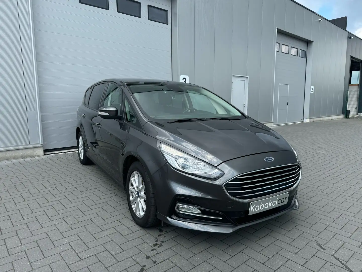 Ford S-Max 2.0 TDCi Connected AdBlue  // 7 PLACES // GARANTIE Grijs - 1