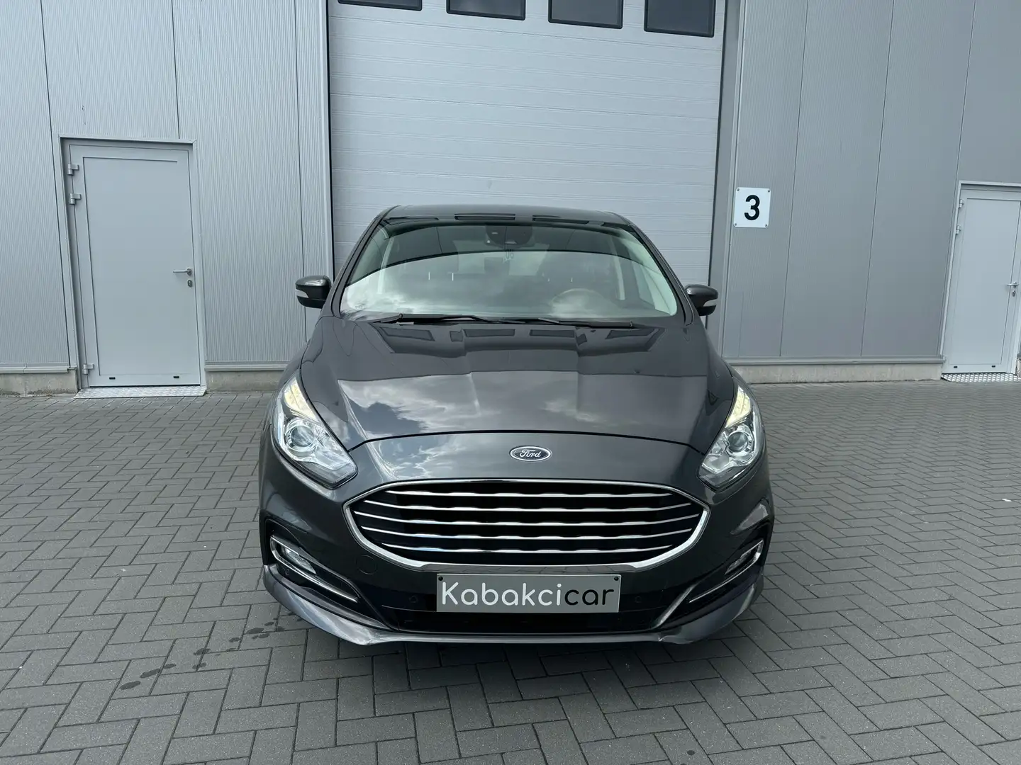 Ford S-Max 2.0 TDCi Connected AdBlue  // 7 PLACES // GARANTIE Grijs - 2