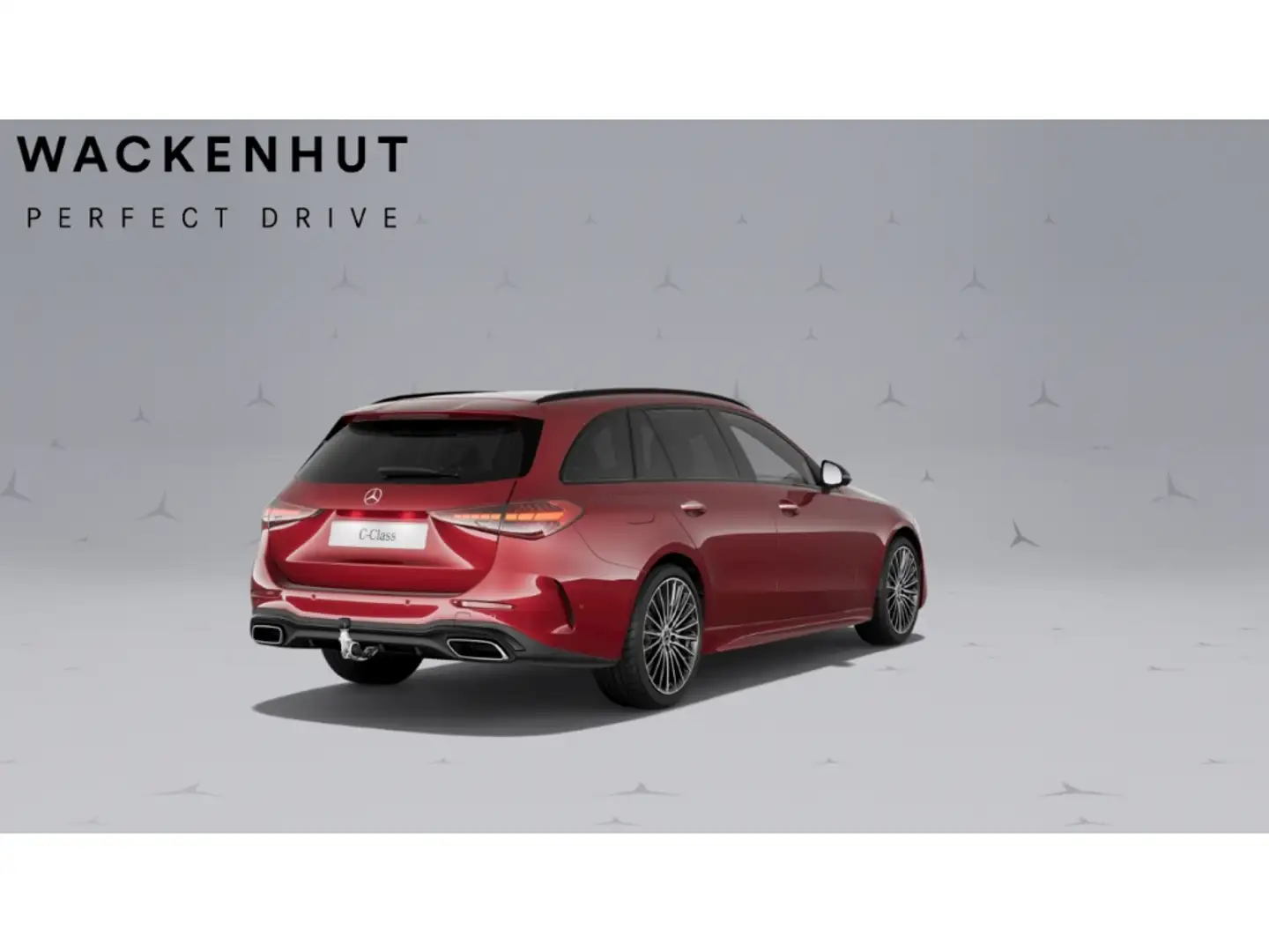 Mercedes-Benz C 300 T 4M AMG+PANO+MEMORY+DIGITAL+360+HUD+ASS. Rot - 2