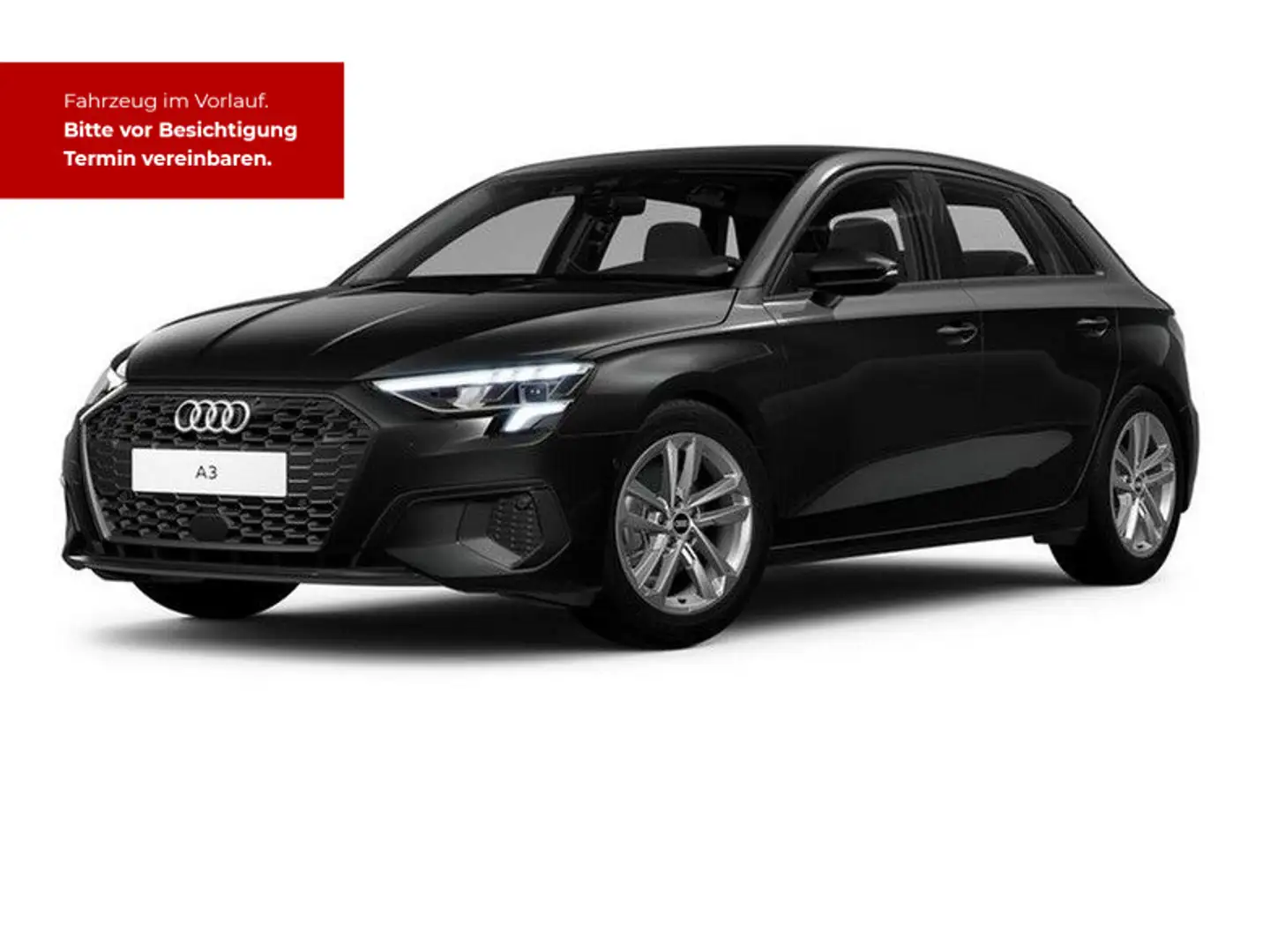 Audi A3 30 TFSI S line Schwarz - 2