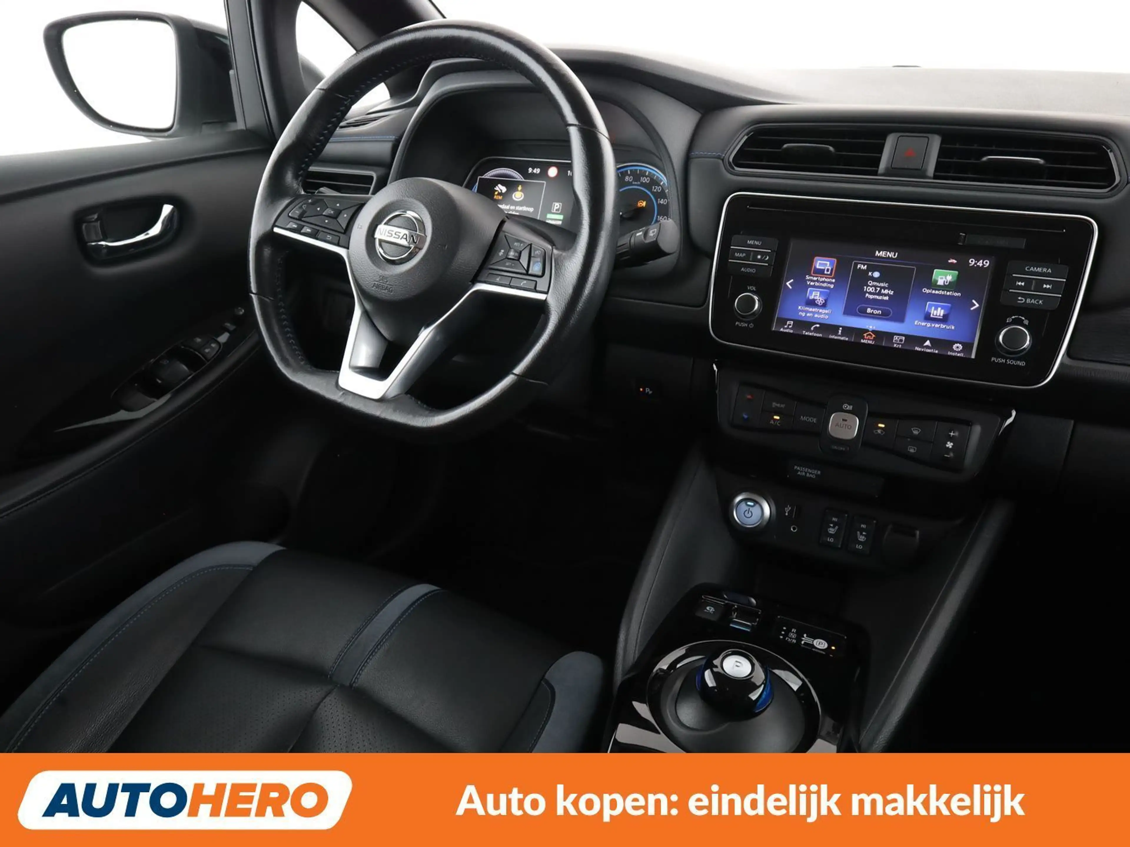Nissan Leaf electric drive 110 kW Tekna — photo 13