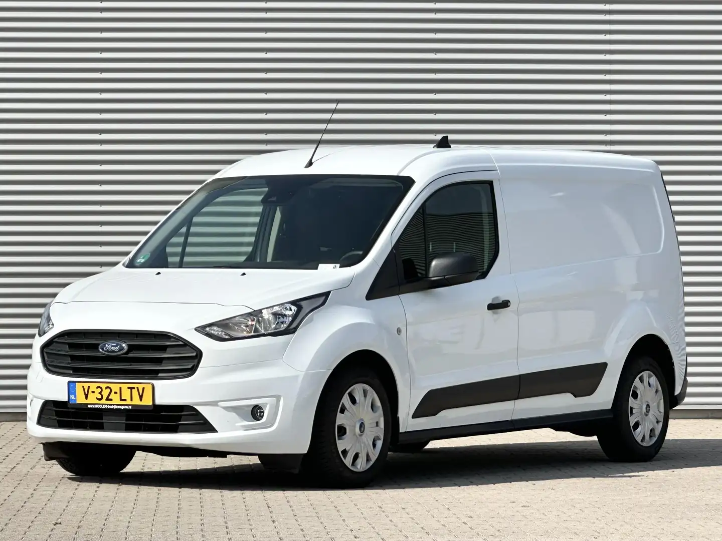 Ford Transit Connect 1.0 Ecoboost L2 Trend Benzine nieuwstaat! Blanco - 1