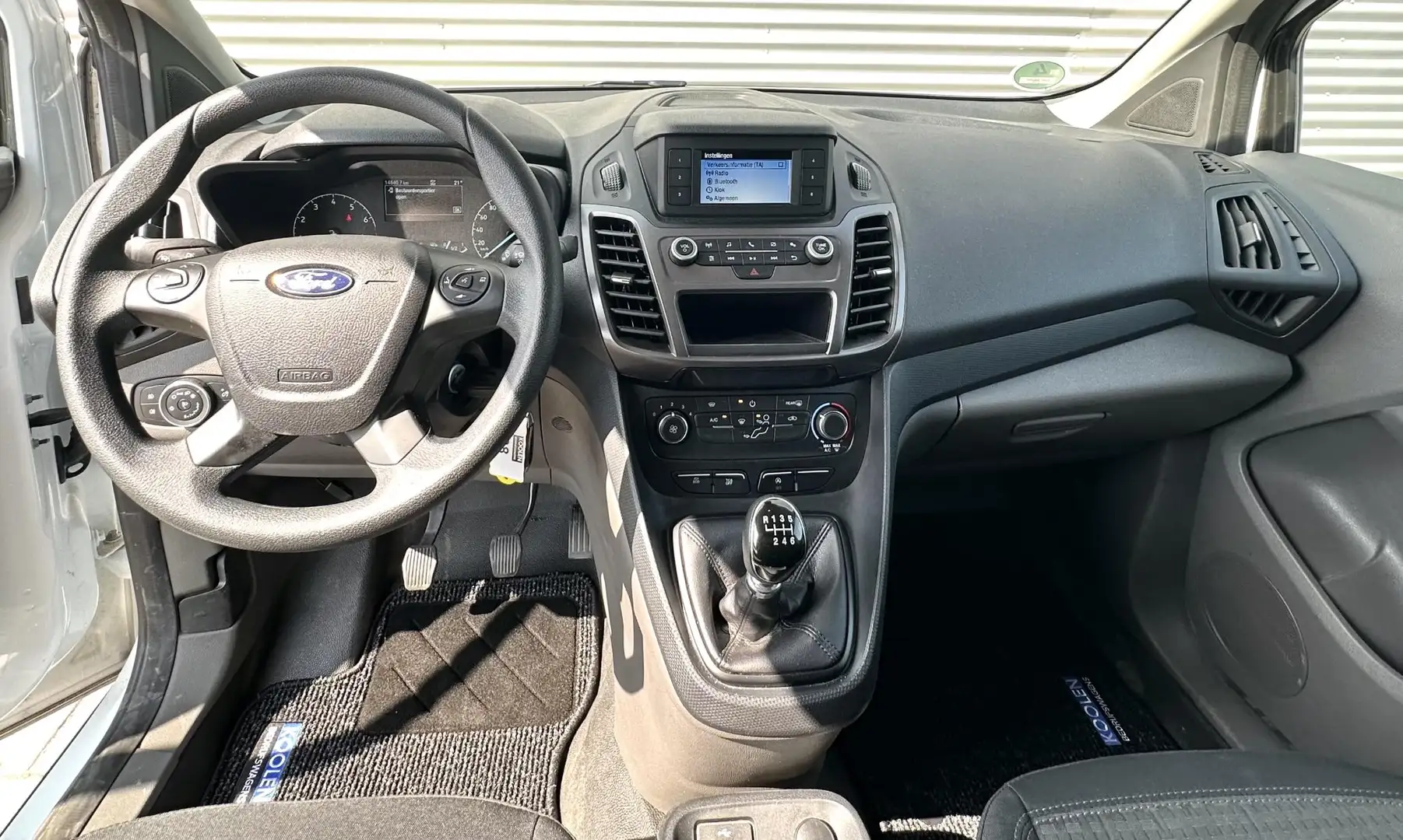 Ford Transit Connect 1.0 Ecoboost L2 Trend Benzine nieuwstaat! Blanco - 2