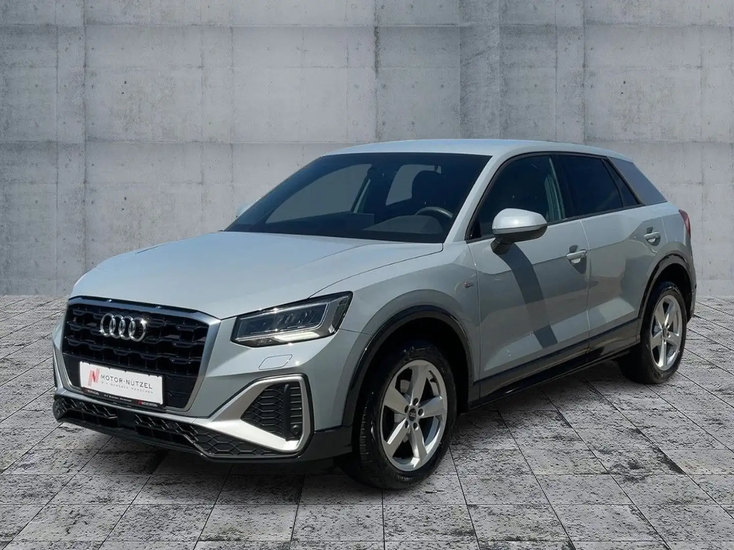 Audi Q2 30 TFSI S-LINE LED+NAVI+PDC+GRA+SHZ Grau - 2