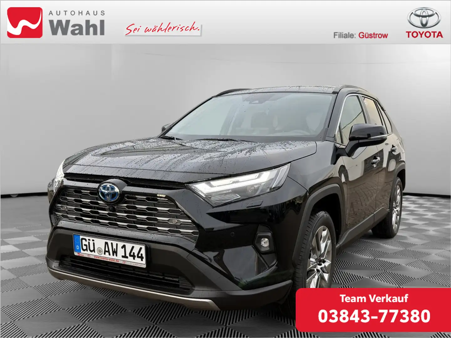Toyota RAV 4 Schwarz - 1