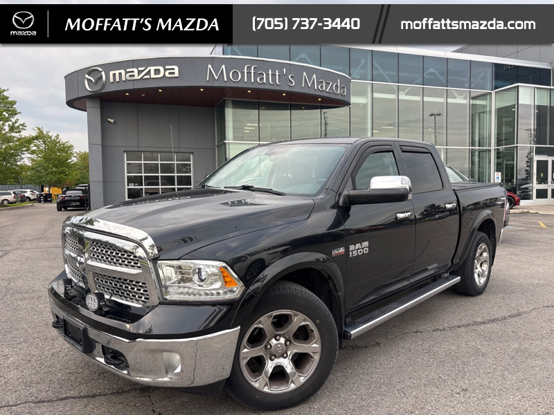 2017 RAM 1500 Laramie   - Low Mileage - Heated/Cooled Seats