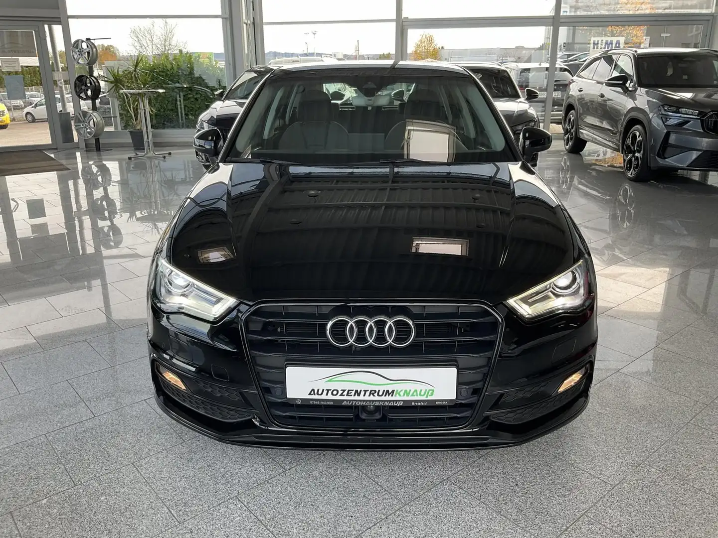 Audi A3 1.4TFSI Sportback ambition 1.Hand S-Line ACC Drive Schwarz - 2