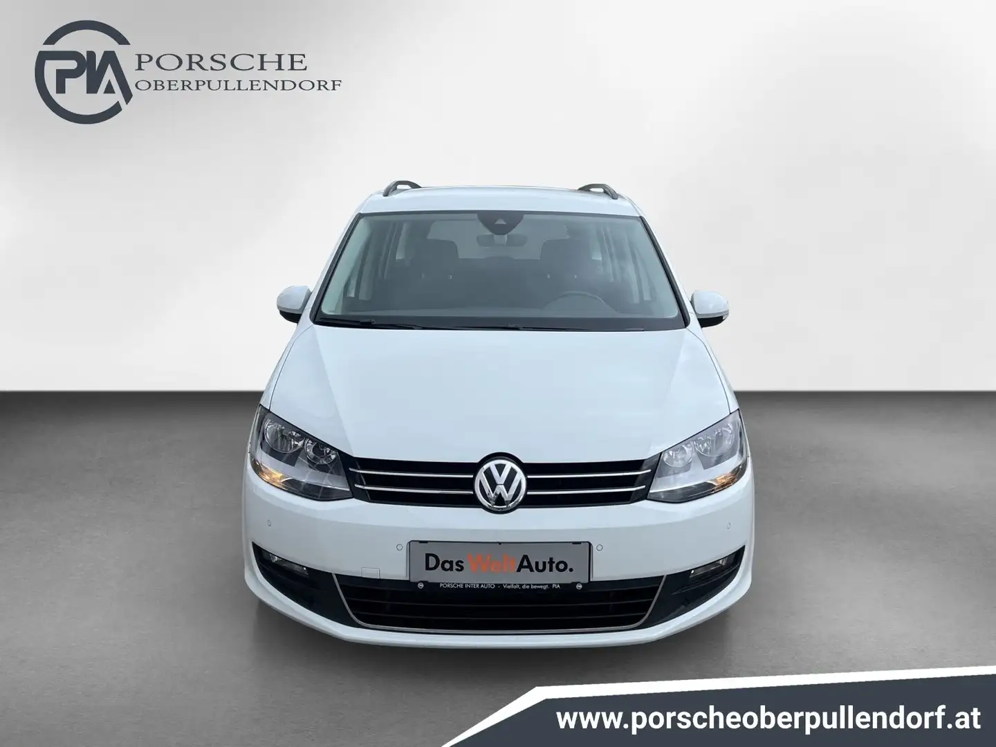 Volkswagen Sharan Business+ TSI DSG 7-Sitzer Weiß - 2