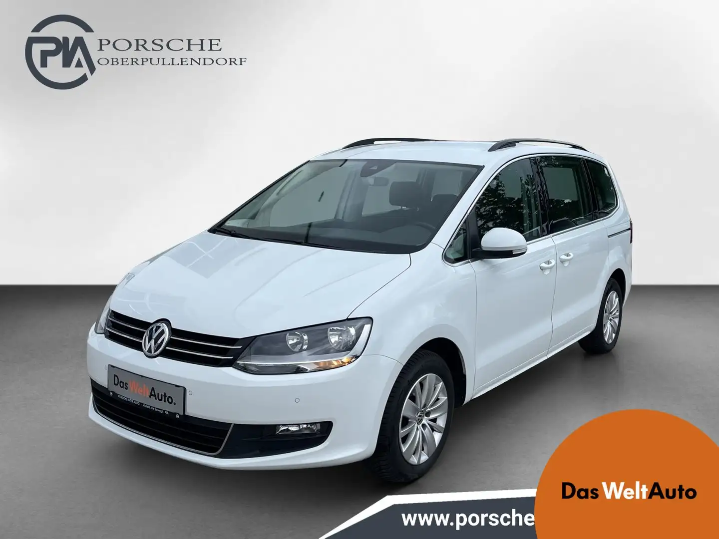 Volkswagen Sharan Business+ TSI DSG 7-Sitzer Weiß - 1