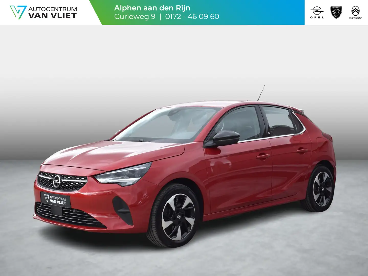 Opel Corsa-e Level 3 50 kWh NAVIGATIE "10 | CARPLAY | ACHTERUIT Rojo - 1