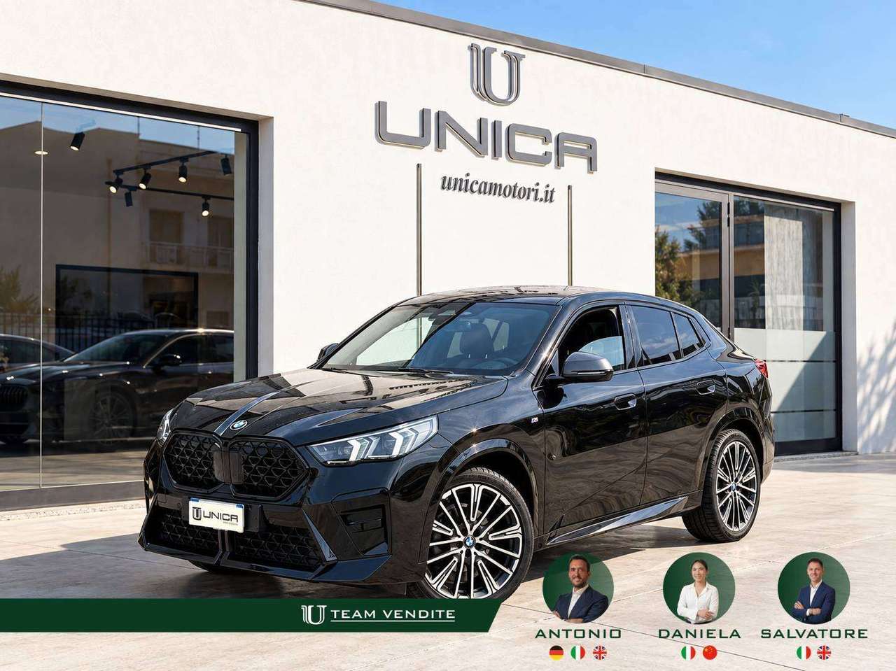 BMW X2 S-Drive 18d Msport 2.0 150 CV TETTO PANORAMICO - MY24
