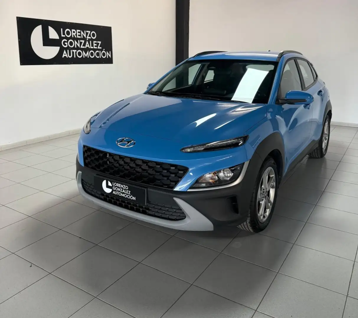 Hyundai KONA Pequeño Manual de 5 Puertas Blauw - 2