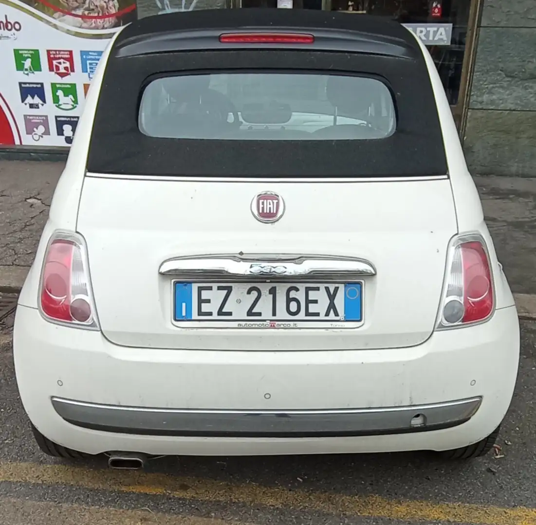 Fiat 500C lounge - 2