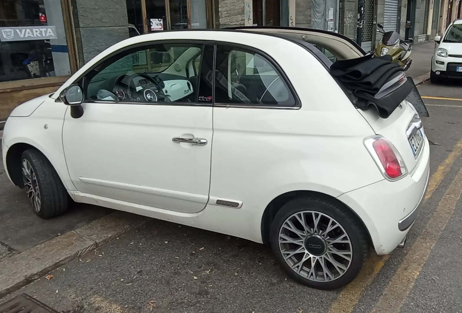 Fiat 500C lounge - 1