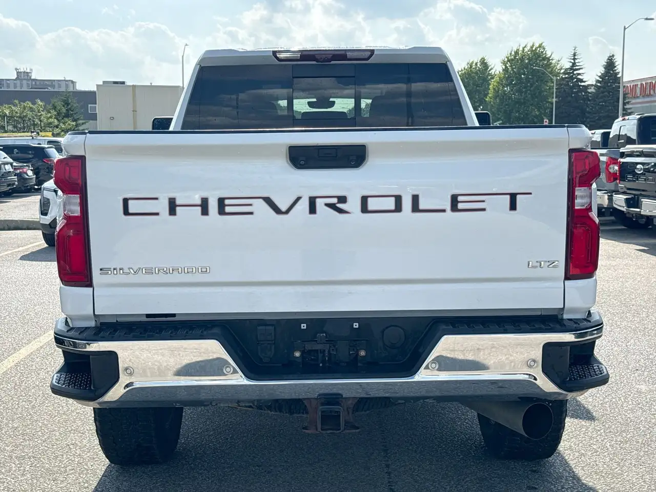 Chevrolet Silverado 2500 снимка Chevrolet Silverado 2500