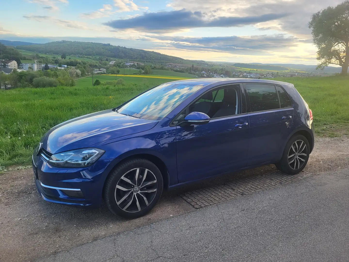 Volkswagen Golf Join Start-Stop Standheizung RFK SHZ NAVI PDC ALU Blau - 2