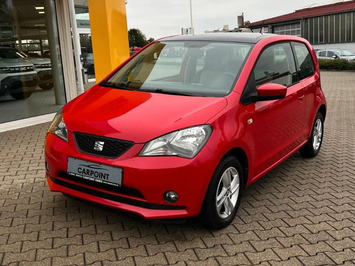 SEAT Mii Style 1,0 Klima Panorama Allwetterreifen SHZ Rot - 1