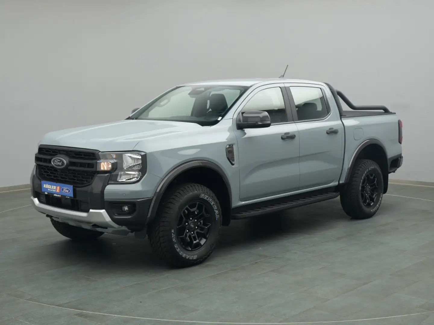 Ford Ranger DoKa Tremor 205PS Aut./Techno.-P. Grau - 2