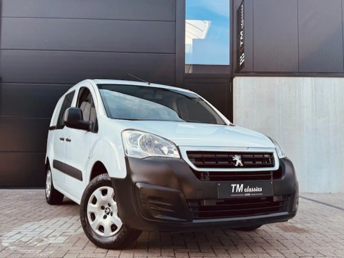 Peugeot Partner Partner Electric L1 Wit - 2