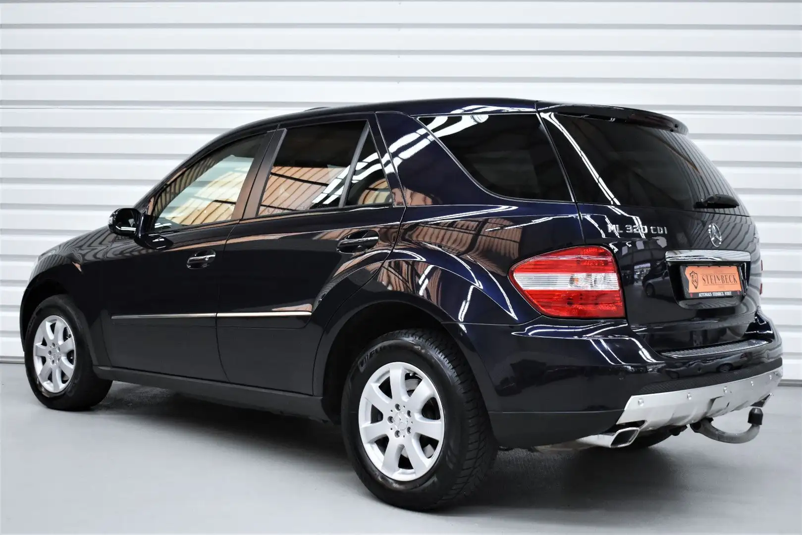 Mercedes-Benz ML 320 ML320 CDI+Memory+Off-Road Paket+78.500KM+SHZ Blau - 2