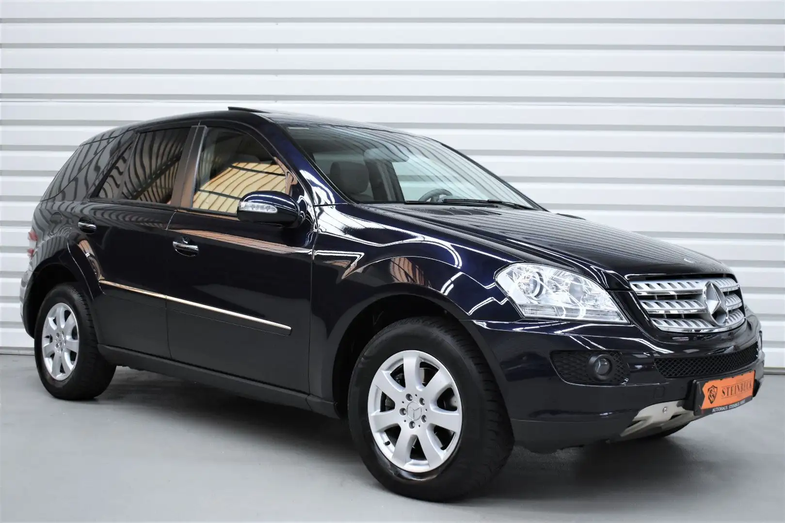 Mercedes-Benz ML 320 ML320 CDI+Memory+Off-Road Paket+78.500KM+SHZ Blau - 1