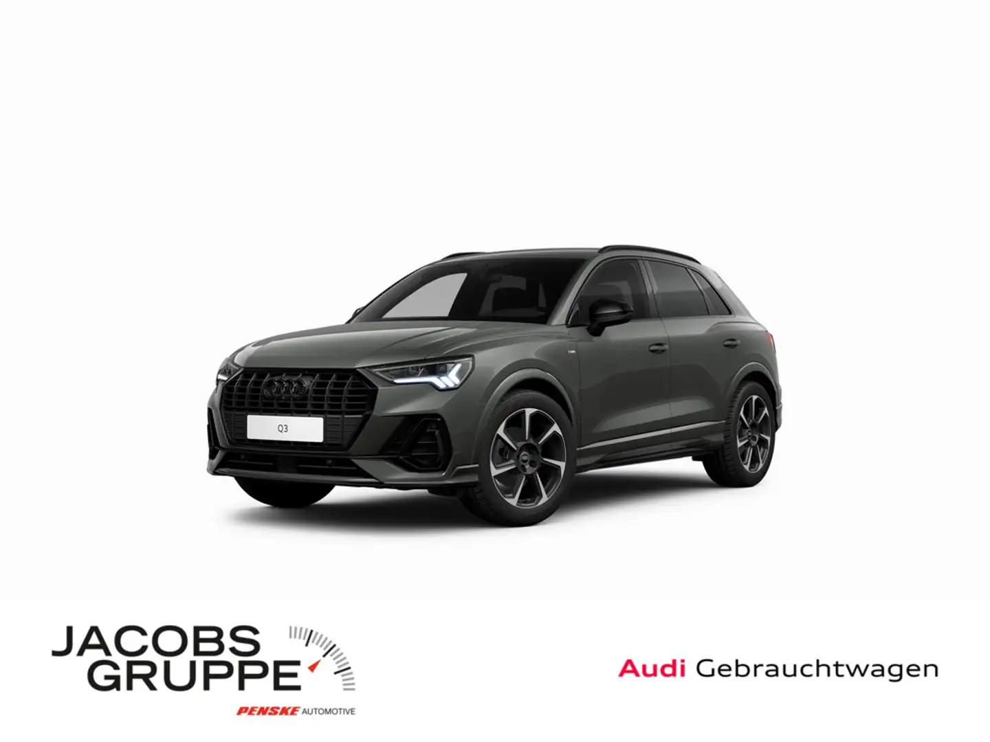 Audi Q3 35 TFSI S-line S-tronic,Navi,LED,RFK Grau - 1