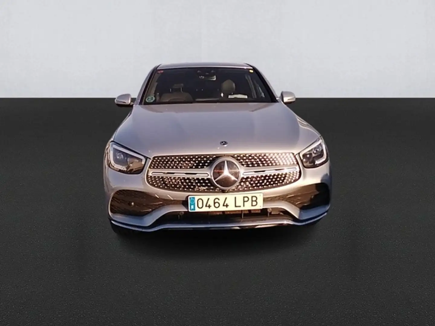 Mercedes-Benz GLC 300 Coupé 300d 4Matic 9G-Tronic Plateado - 2
