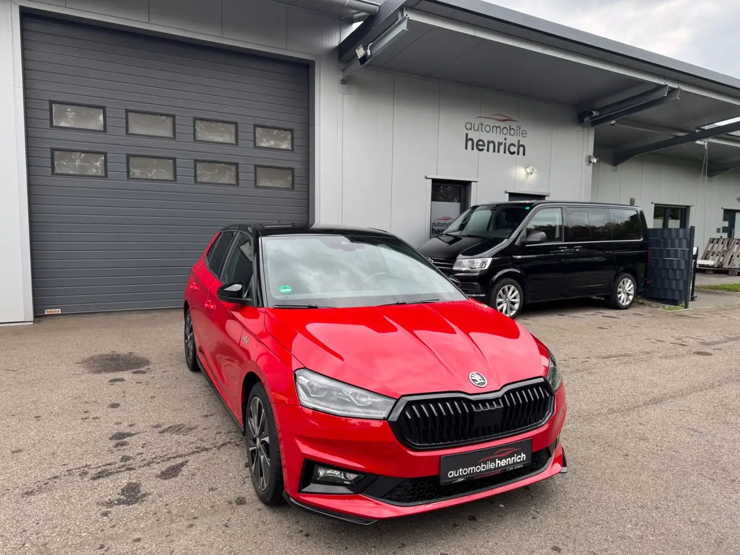 Skoda Fabia Monte Carlo,Virtual,LED,Cam,Navi,ACC,LHZ Noir - 1
