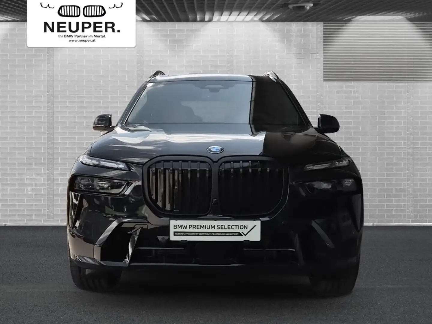 BMW X7 xDrive40d Schwarz - 2