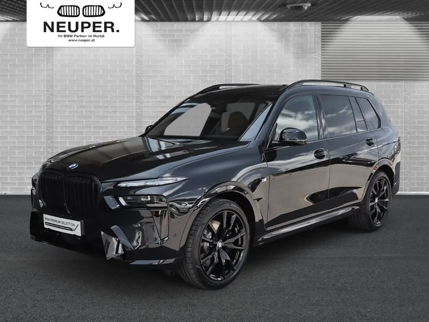 BMW X7 xDrive40d Schwarz - 1