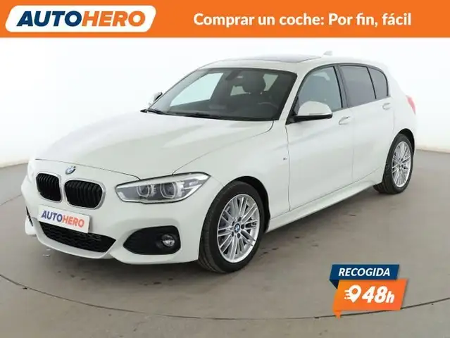 2018 BMW 1 Series in White for sale