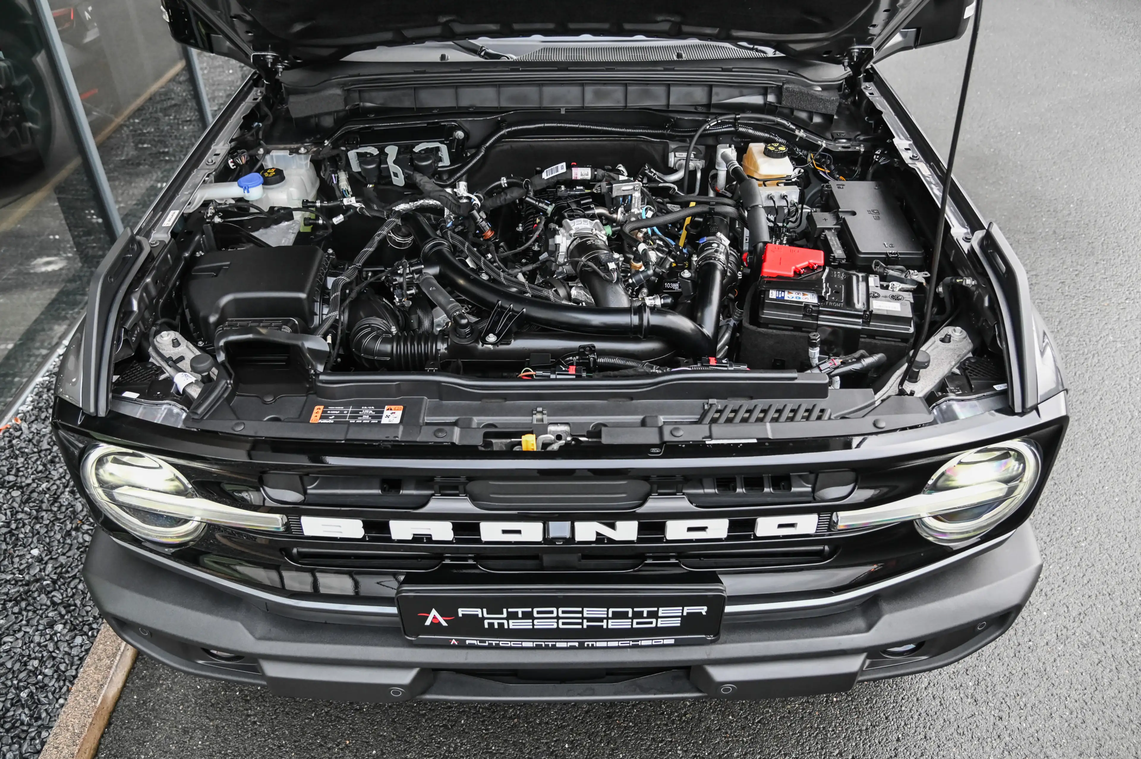 Ford Bronco 2.7 EcoBoost 4x4 Outer Banks* Vollleder* — photo 12