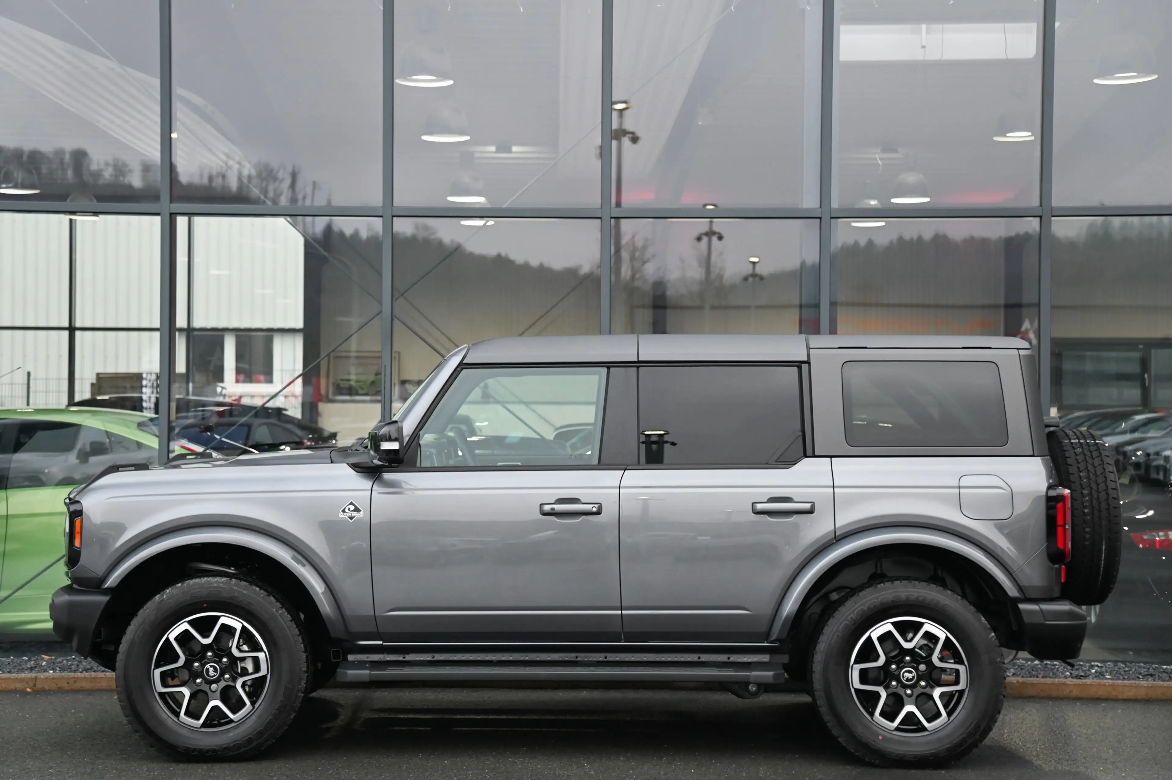 Ford Bronco 2.7 EcoBoost 4x4 Outer Banks* Vollleder* — photo 10