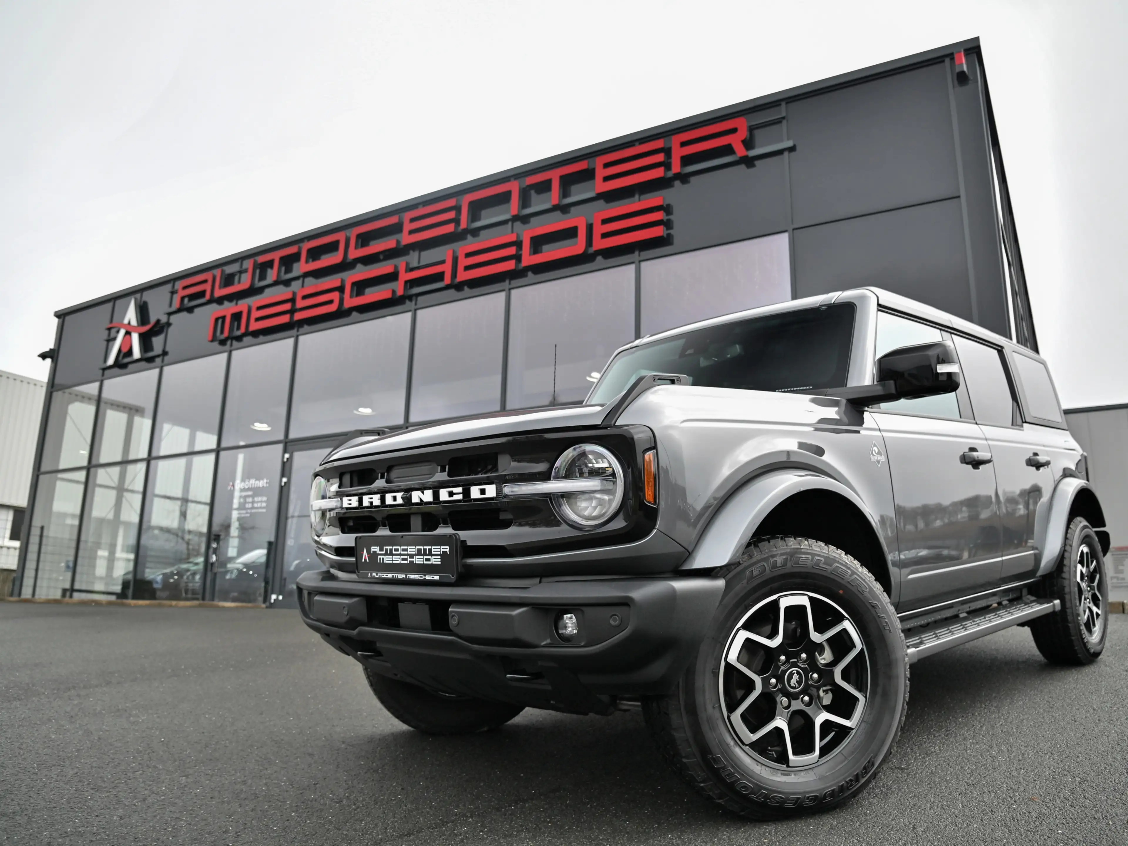 Ford Bronco 2.7 EcoBoost 4x4 Outer Banks* Vollleder*