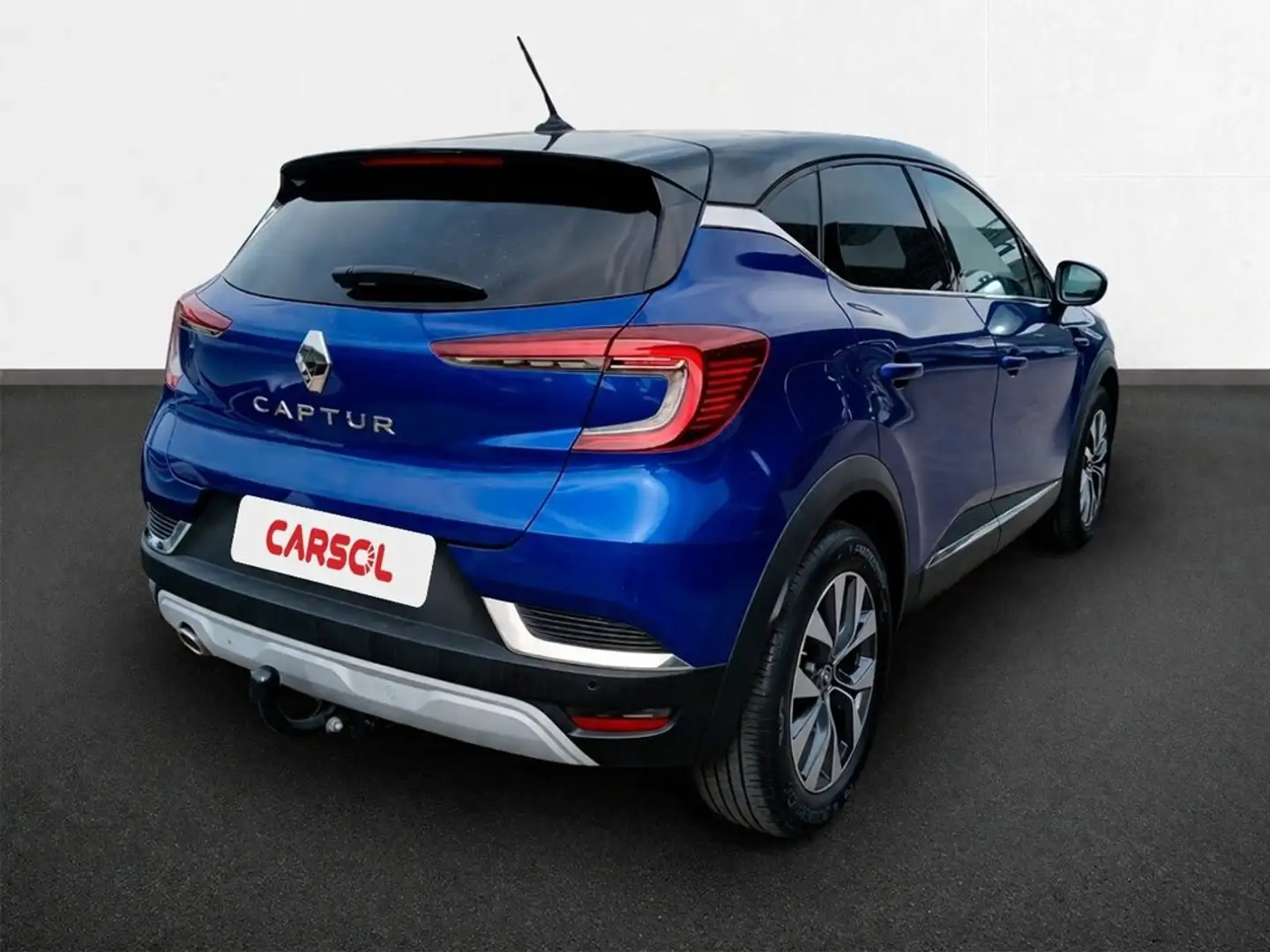 Renault Captur Blue DCi Zen 85kW Azul - 2