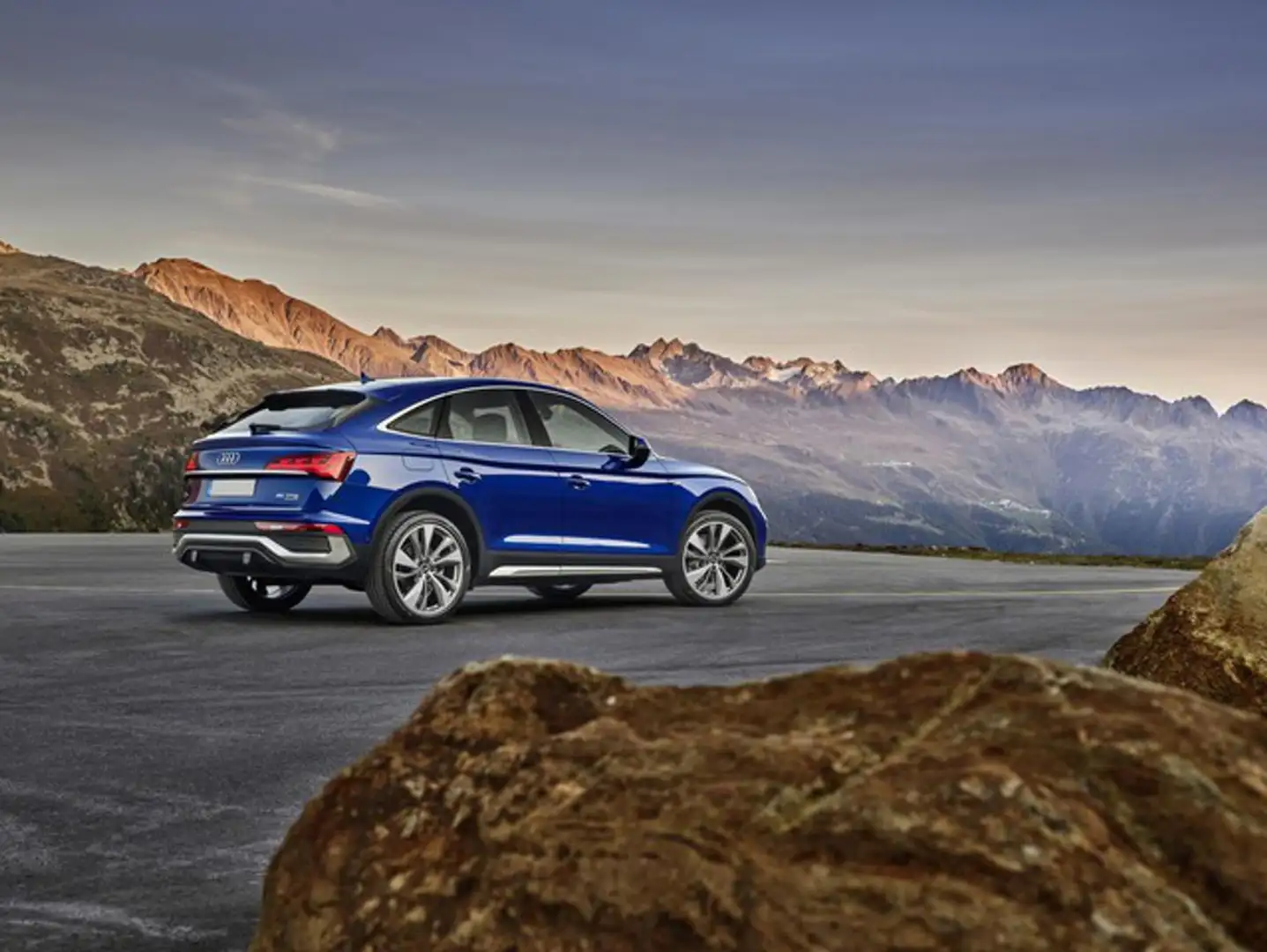 Audi Q5 SPB 55 TFSI e quattro S tronic S line plus Nero - 1