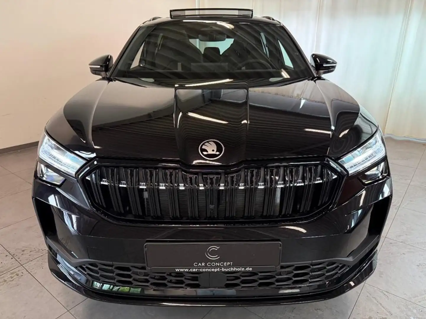 Skoda Kodiaq 1.5 TSI mHEV Sportline AHK PANO 7-SITZE Noir - 2