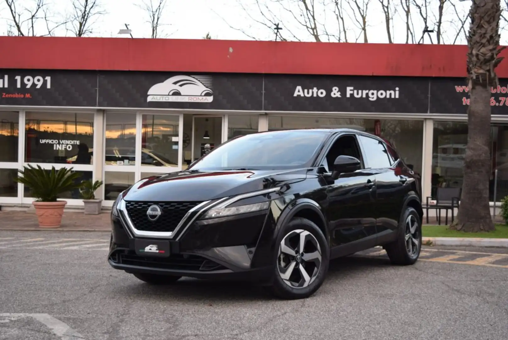 Nissan Qashqai MHEV N-Connecta 140 CV Nero - 2