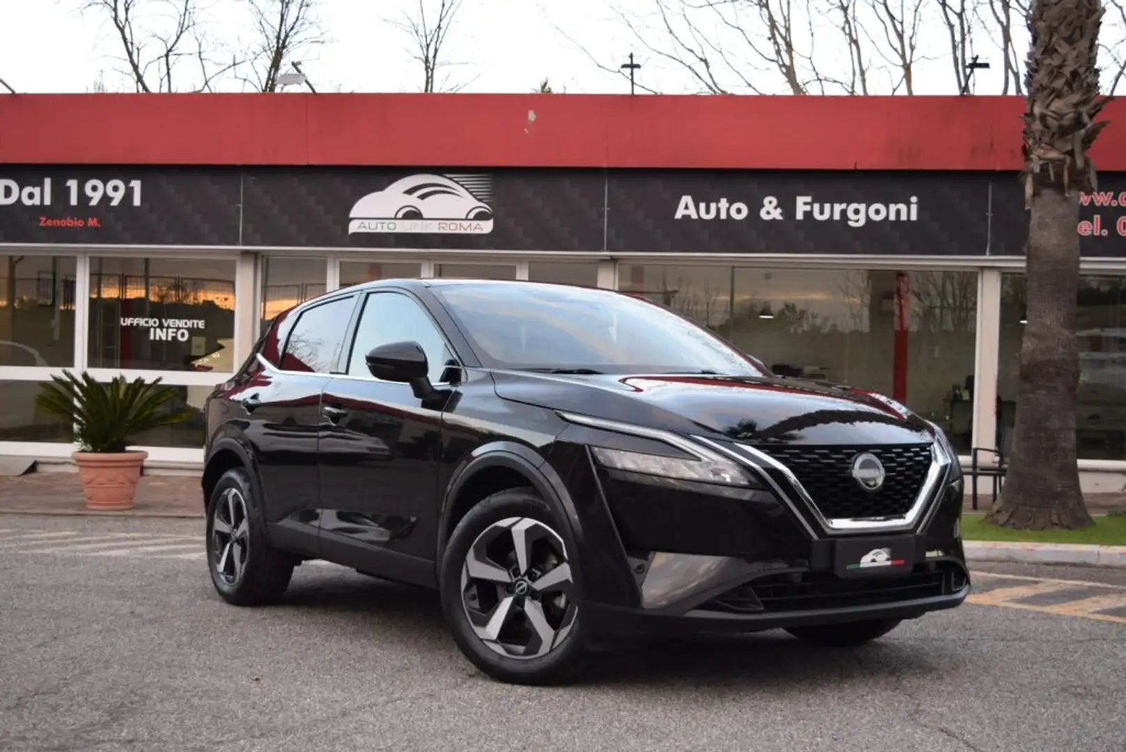 Nissan Qashqai MHEV N-Connecta 140 CV Nero - 1