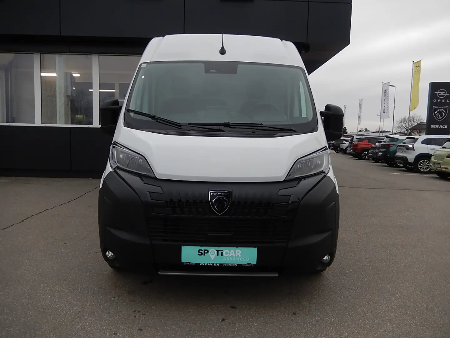 Peugeot Boxer Boxer (Verkauft) 35+ L3H2 110 kWh Weiß - 2