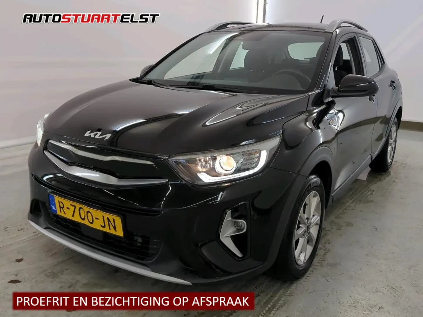 Kia Stonic 1.0 DynamicLine 1e Eigenaar | Dealer Onderh | NL-A Noir - 1