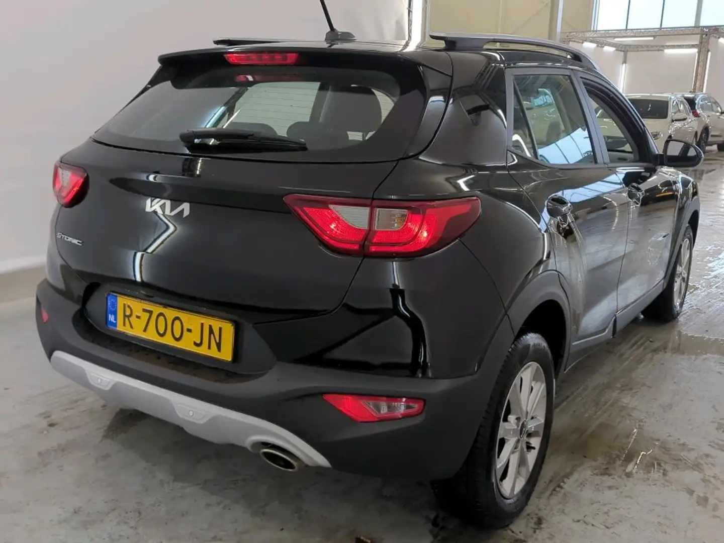 Kia Stonic 1.0 DynamicLine 1e Eigenaar | Dealer Onderh | NL-A Noir - 2