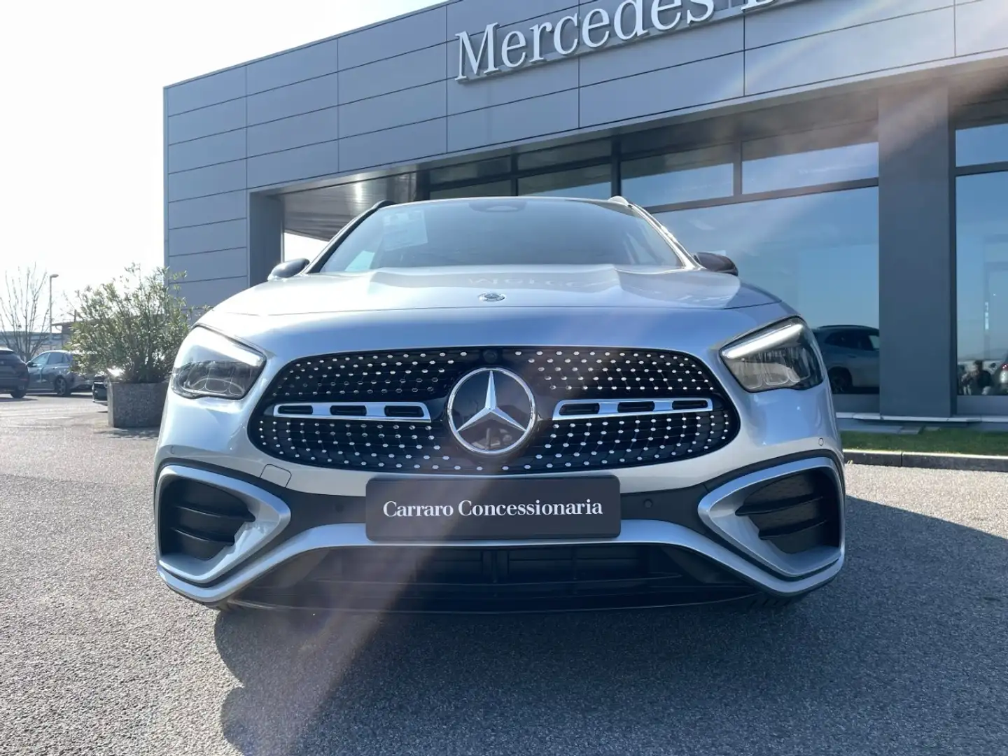 Mercedes-Benz GLA 200 d automatic Argento - 2