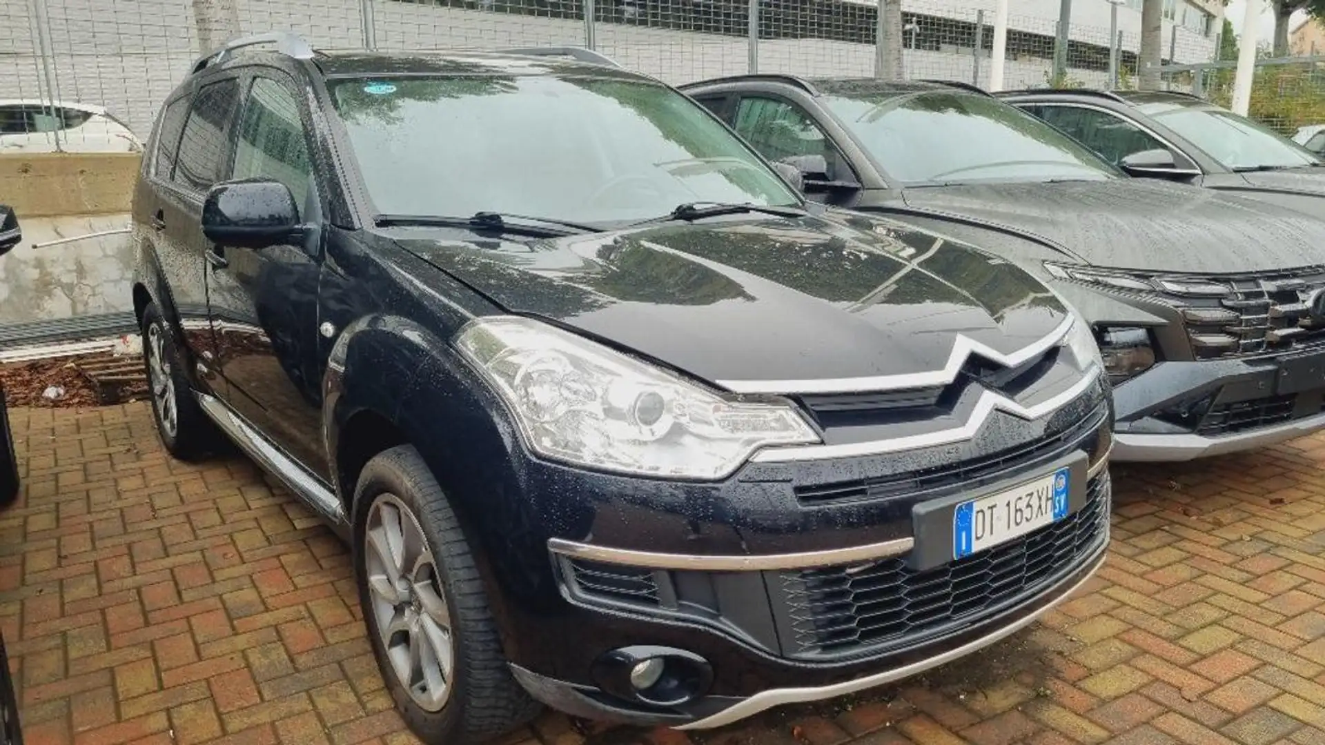 Citroen C-Crosser 2.2 HDi 160CV FAP Crociera Gialla Negro - 2